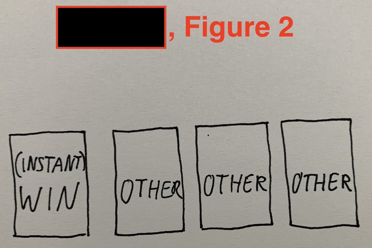 Figure 2 - Rectangles with WIN and OTHER labels